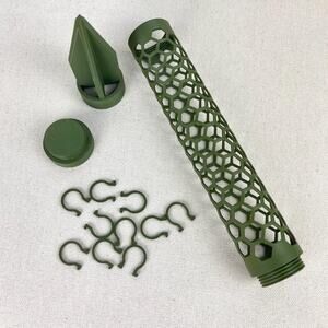 Hexagon Moss Pole, Moss Pole Set, Stackable Plant Support, Climbing Houseplants